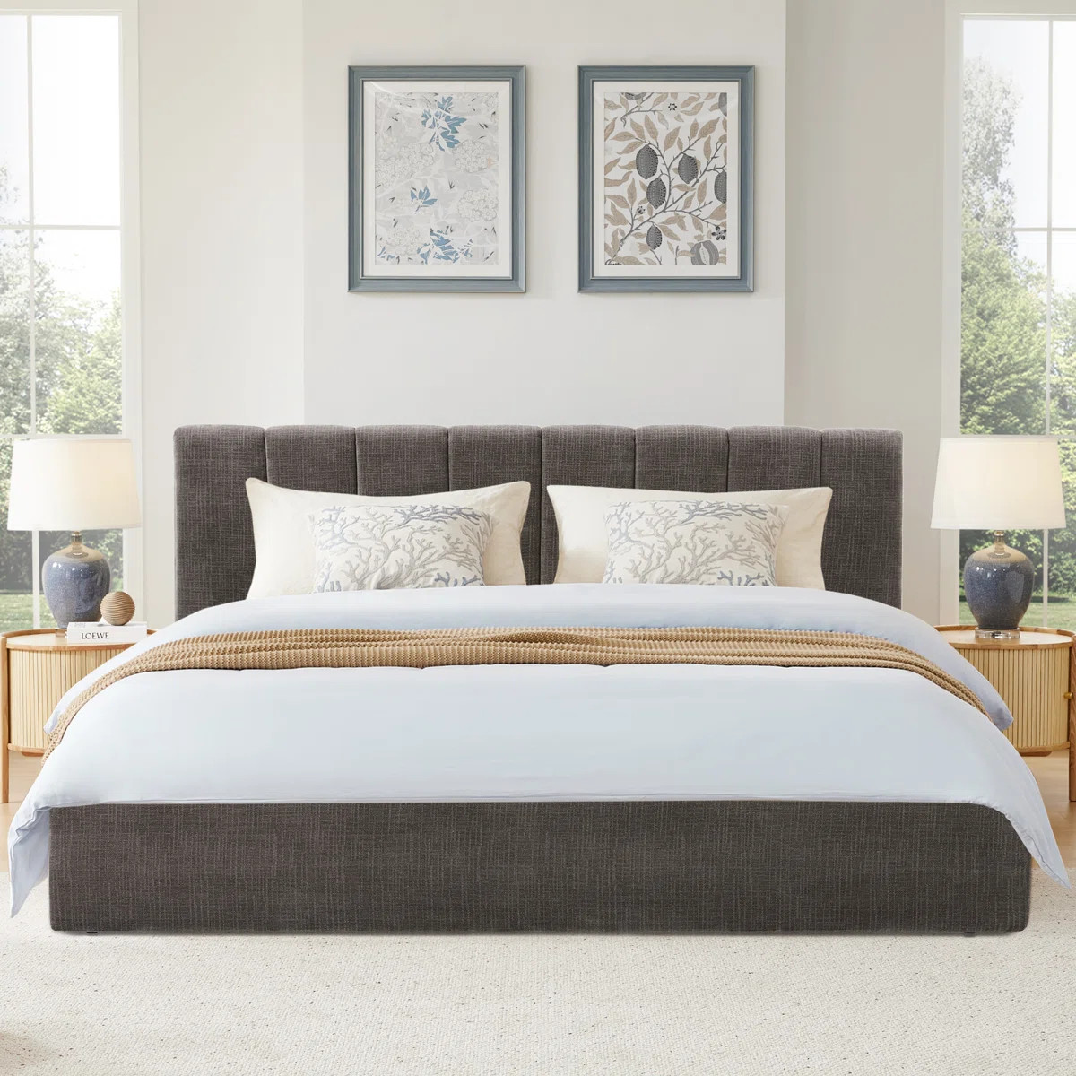 Delmar Upholstered Platform Bed | Wayfair North America