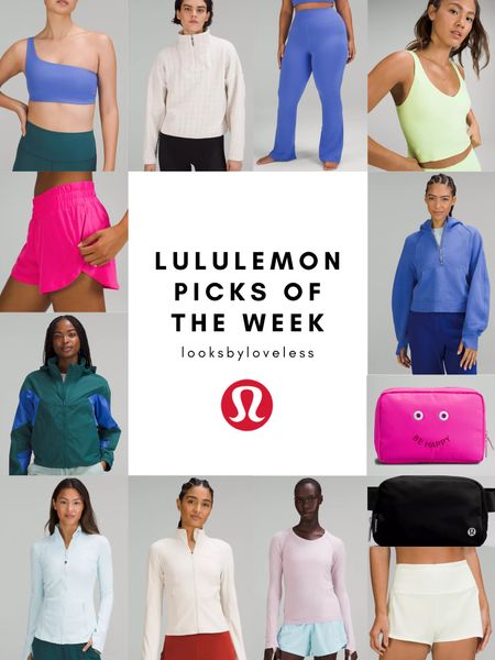 My favorite Lululemon items this week! 

#LTKunder100 #LTKSeasonal #LTKfit