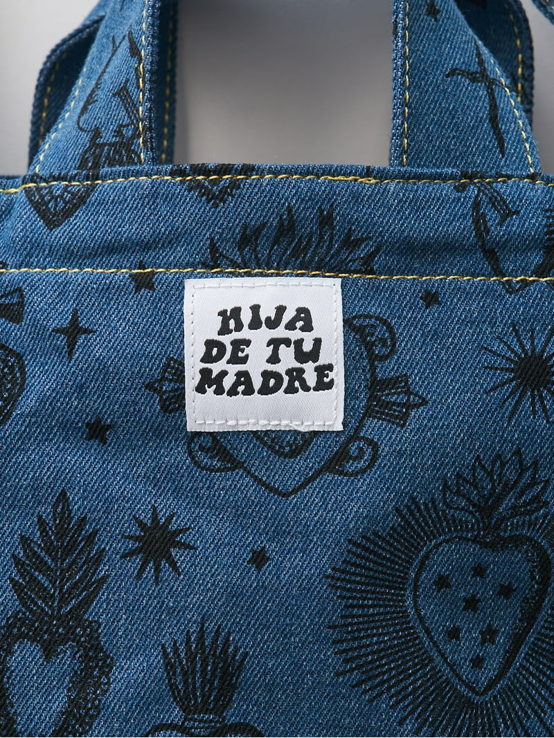 Hija De Tu Madre, Unisex Sacred Heart Graphic Tote Bag, One-Size | Walmart (US)