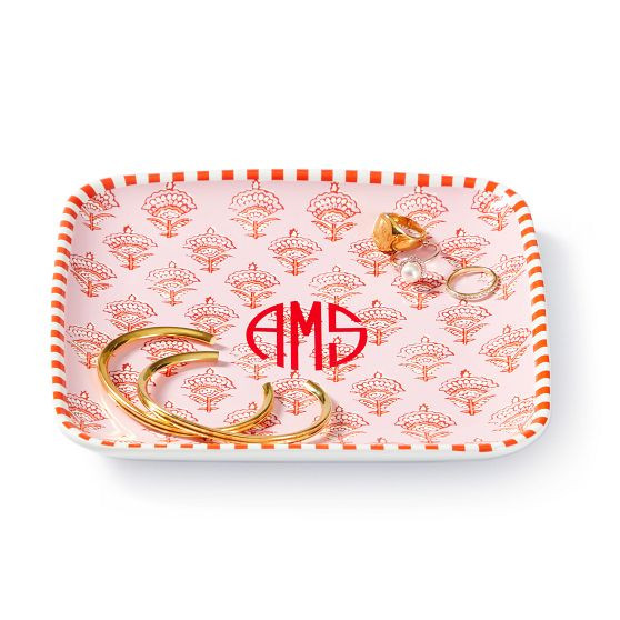 Ceramic Block Print Catchall | Mark and Graham