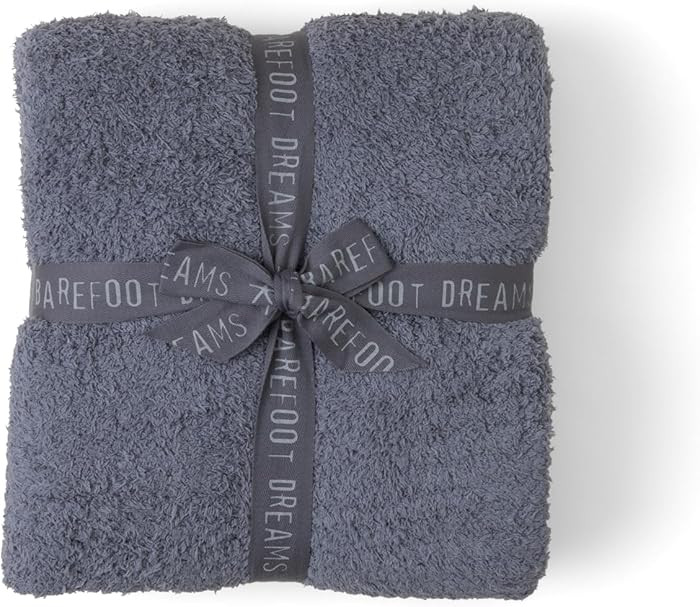 Barefoot Dreams® CozyChic® Throw, Graphite, 54"x72" | Amazon (US)