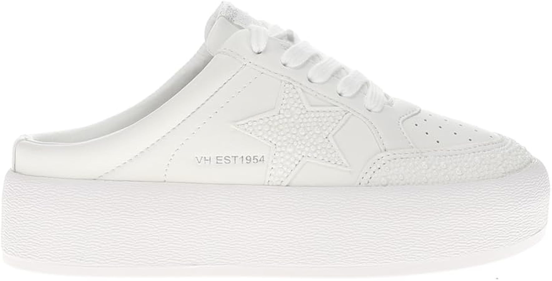 VINTAGE HAVANA Womens Val Slip On Platform Sneakers Shoes Casual - White | Amazon (US)