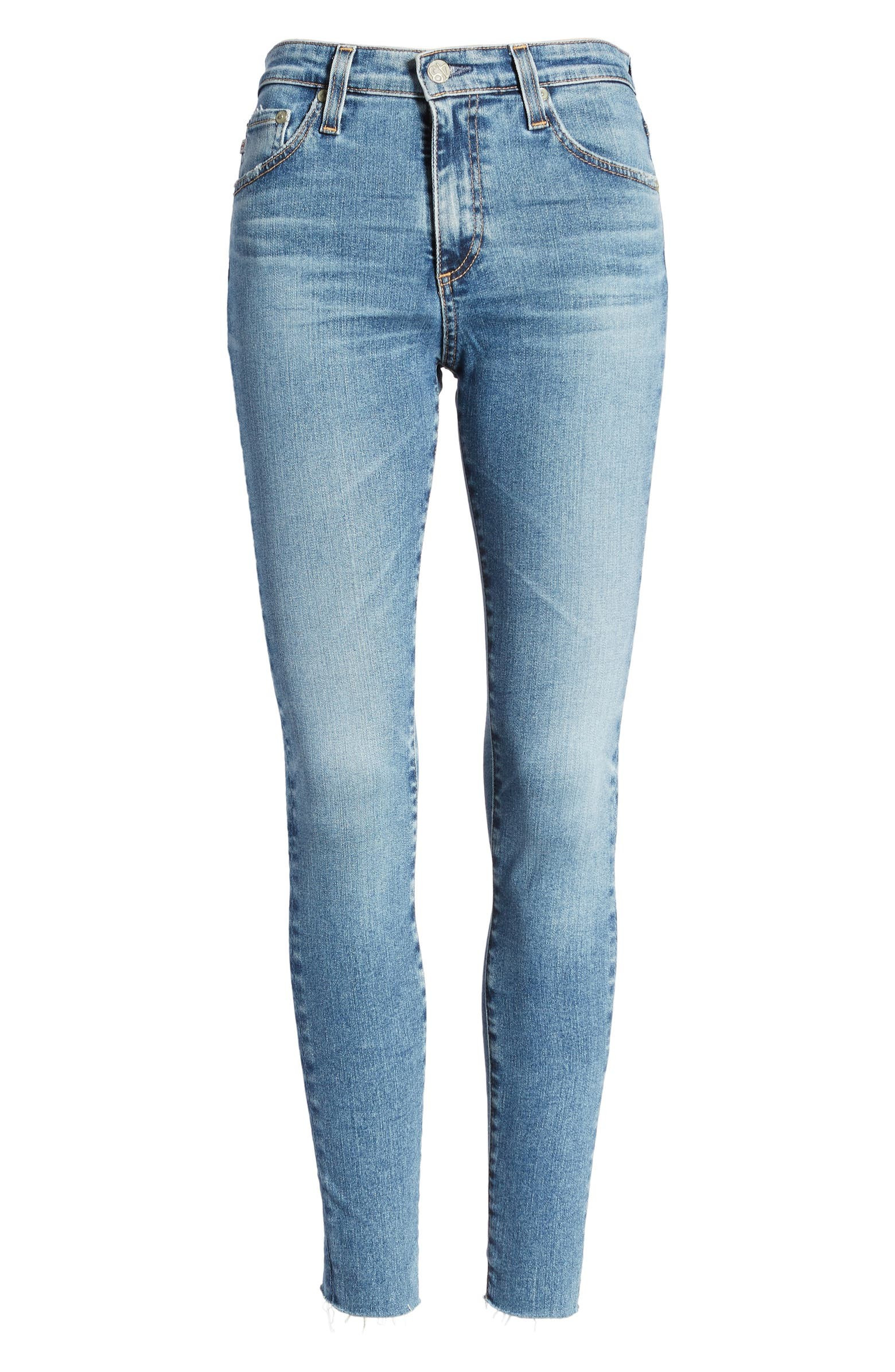 The Farrah High Waist Ankle Skinny Jeans | Nordstrom