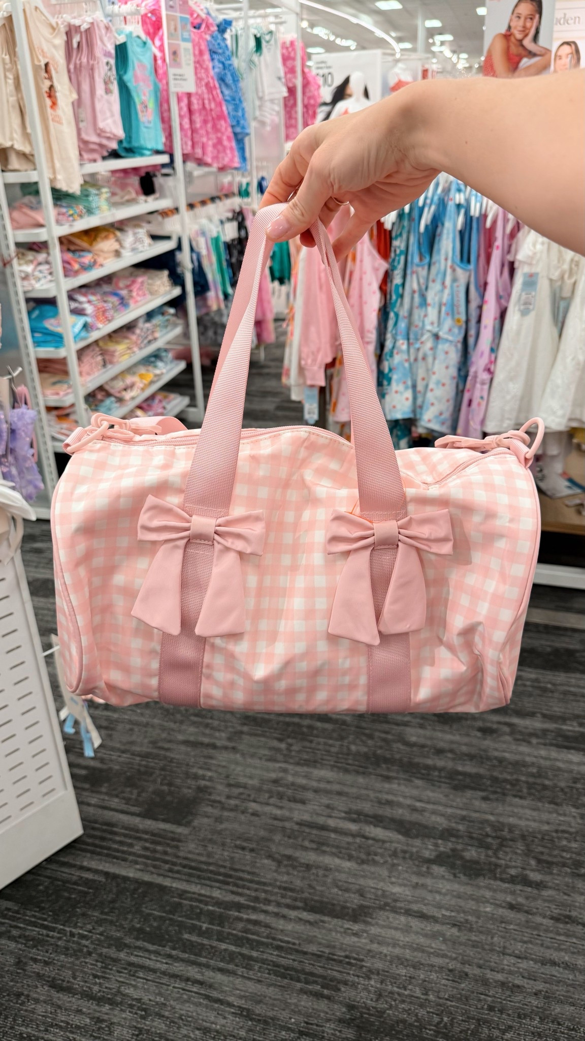 New bow duffel bag at target 

#LTKSeasonal #LTKGiftGuide #LTKKids