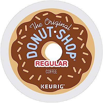 The Original Donut Shop Keurig Single-Serve K-Cup Pods, Regular Medium Roast Coffee, 72 Count | Amazon (US)