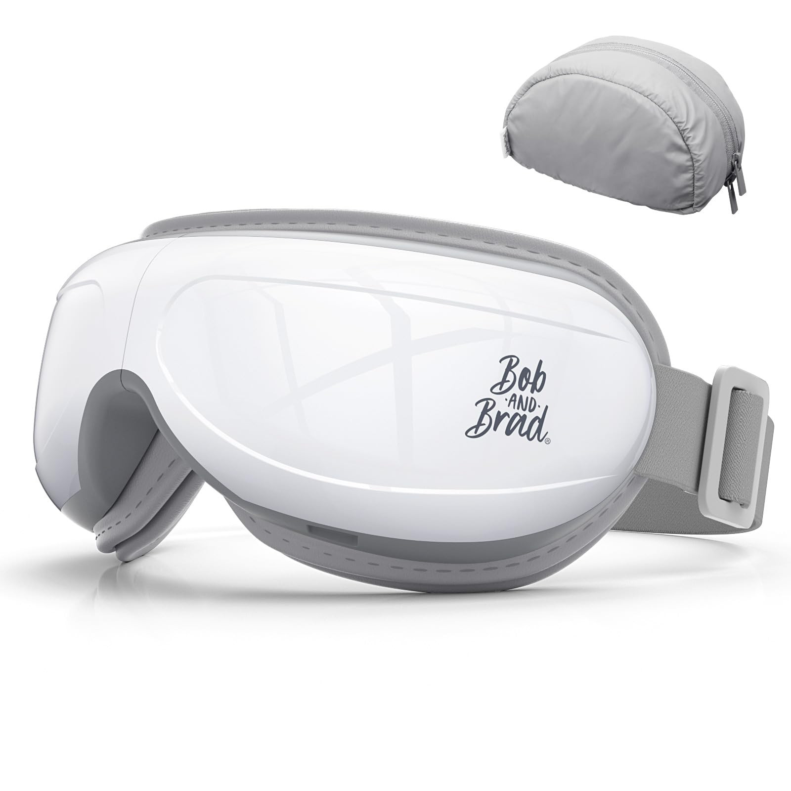BOB AND BRAD Eye Massager FSA HSA Eligible, EyeOasis 2 Heated Eye Mask for Migraines with Music, ... | Amazon (US)