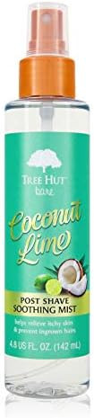 Tree Hut Bare Coconut Lime Post Shave Mist, 4.8 fl oz, After Shave Spray, Soothe & Smooth Against Ra | Amazon (US)