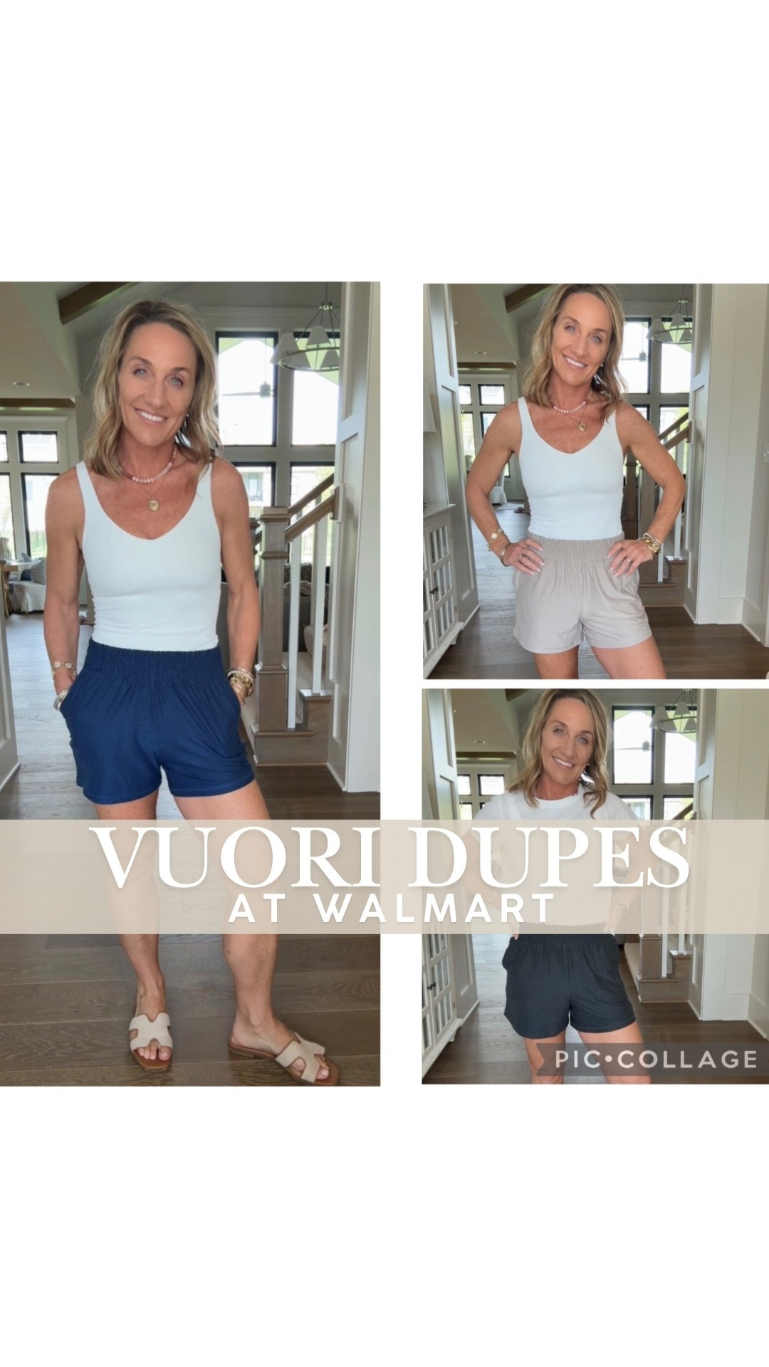 These Walmart shorts hint Vuori vibes without the price tag 🙌🏼

Lightweight, comfy, and actually flattering. They are like velvet-I’ve been grabbing these on repeat for walks, errands, and life on the go.

If you’ve been eyeing the Vuori version…this is your sign to save your money 💸



#LTKootd #LTKmomlife #LTKActive