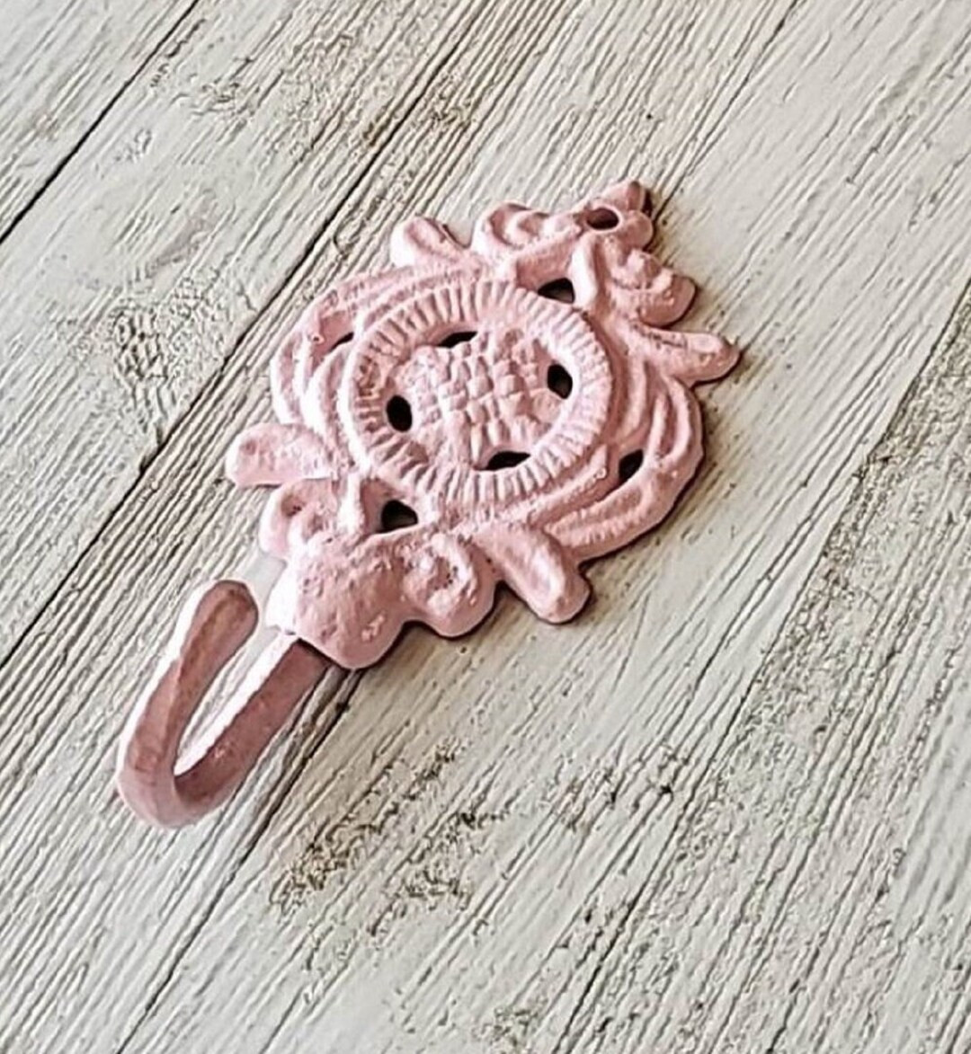 Rustic Cast Iron Shabby Wall Hook  Vintage Wall Hook  Coat - Etsy | Etsy (US)