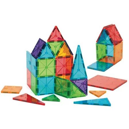 Magna-Tiles 32-Piece Clear Colors Set ? The Original, Award-Winning Magnetic Building Tiles ? Creati | Walmart (US)