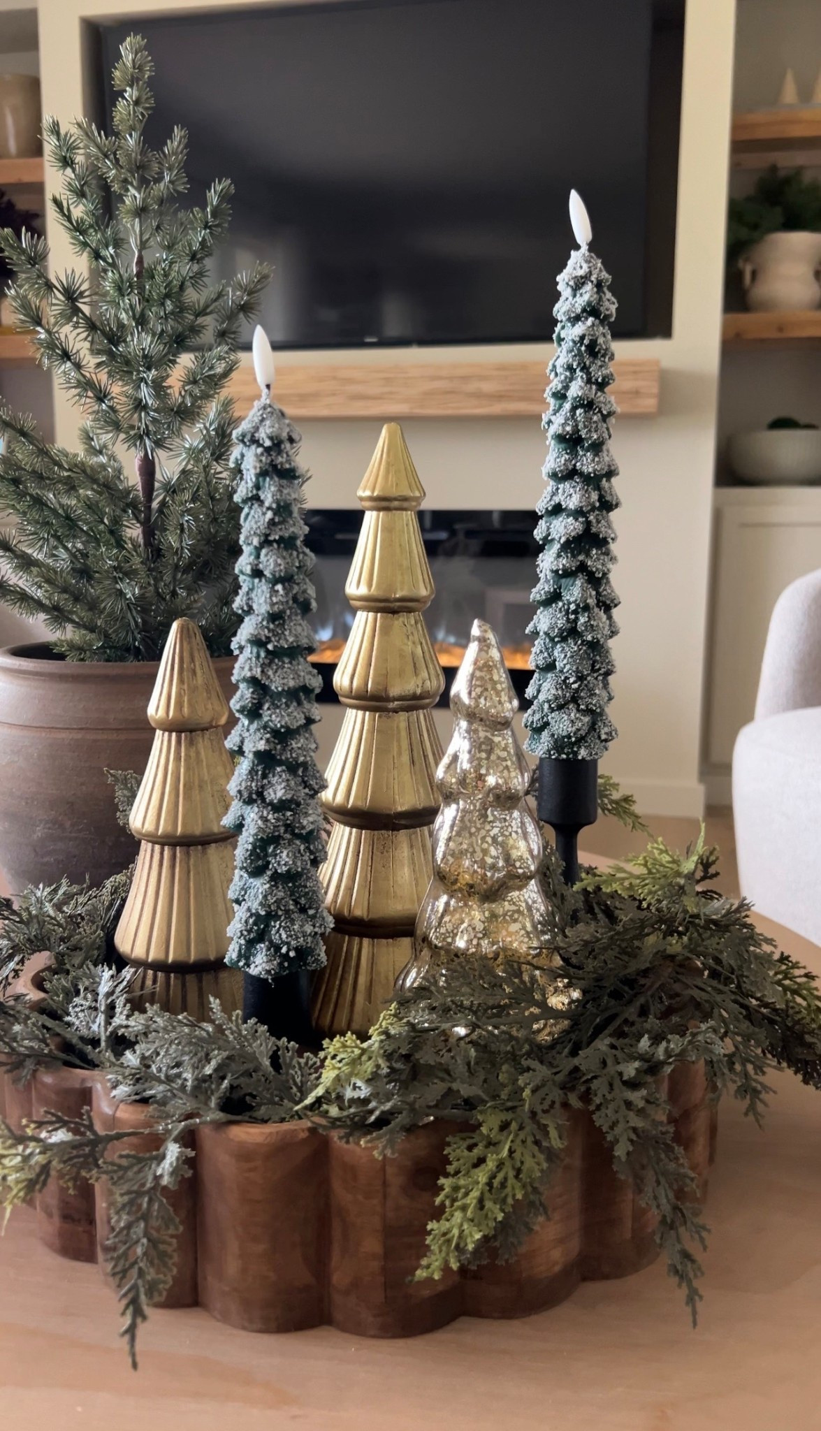 Christmas tray idea! 🎄✨

#LTKHoliday #LTKSeasonal #LTKHome