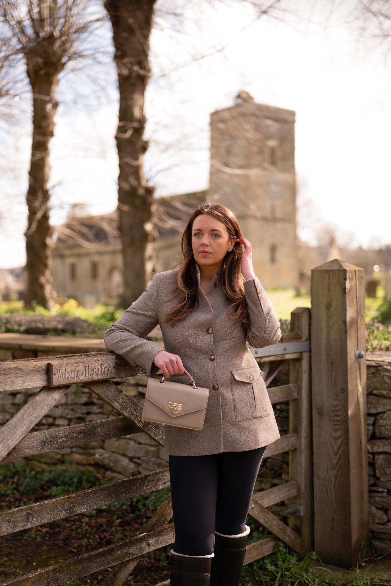 The perfect spring jacket 