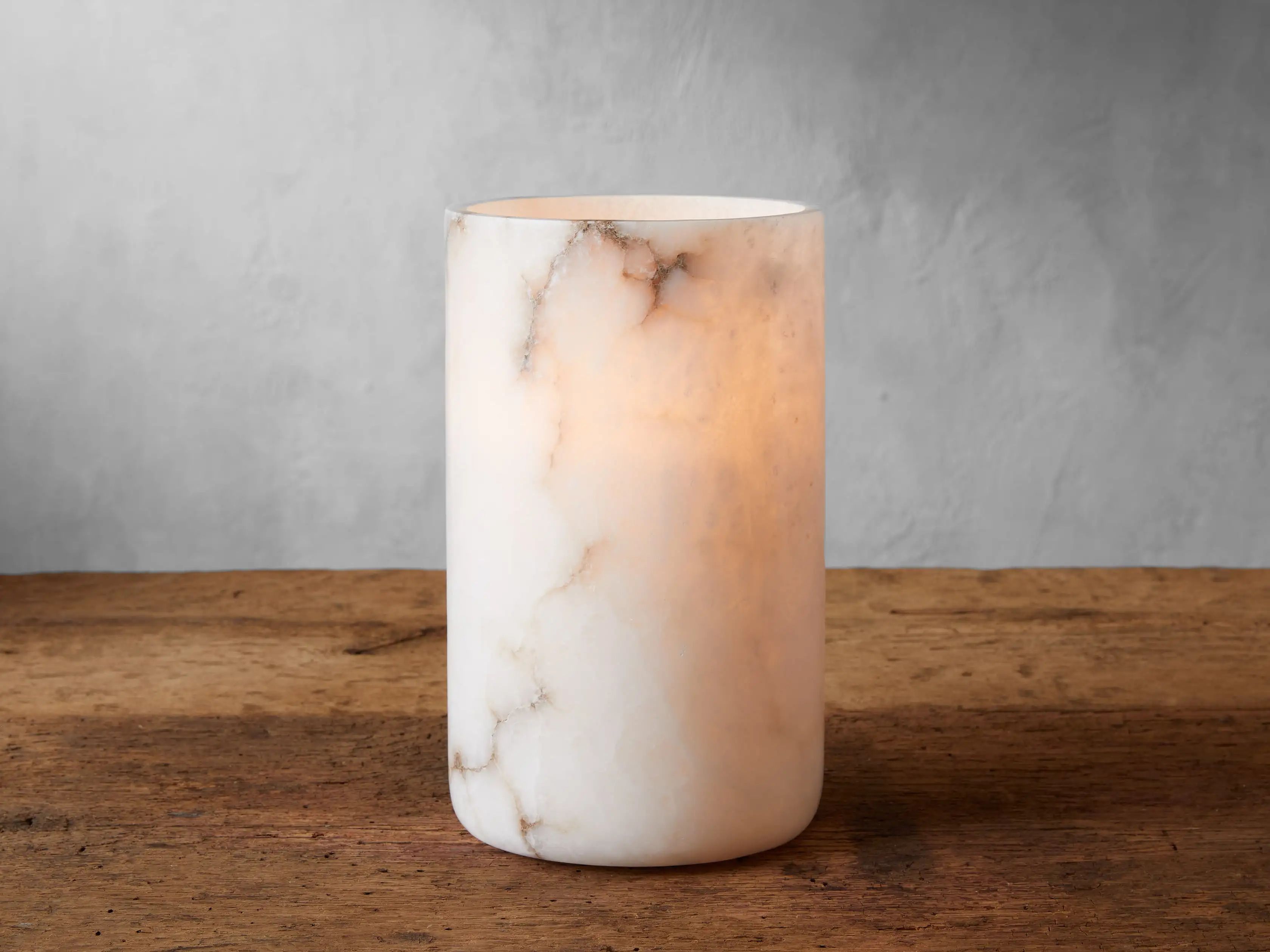 Alabaster Hurricane | Arhaus