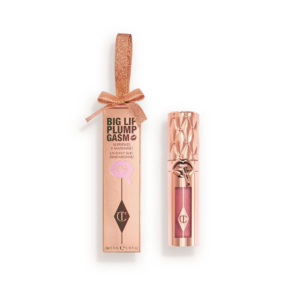 Big Lip Plumpgasm Strawberry Chocolate: Pink Shimmer Plumping Lip Gloss | Charlotte Tilbury | Charlotte Tilbury (US)