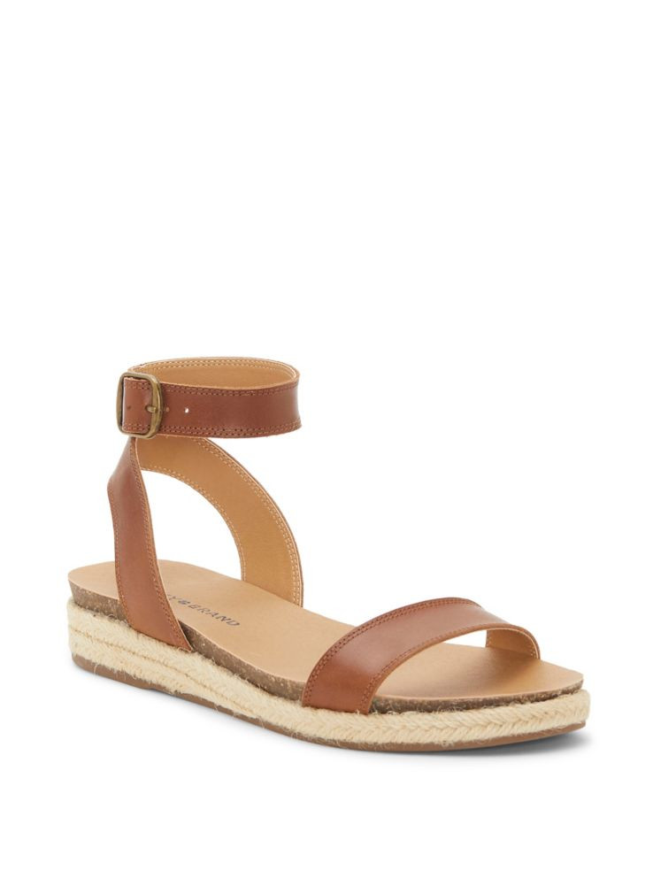 Garston Leather Espadrilles | Lord & Taylor