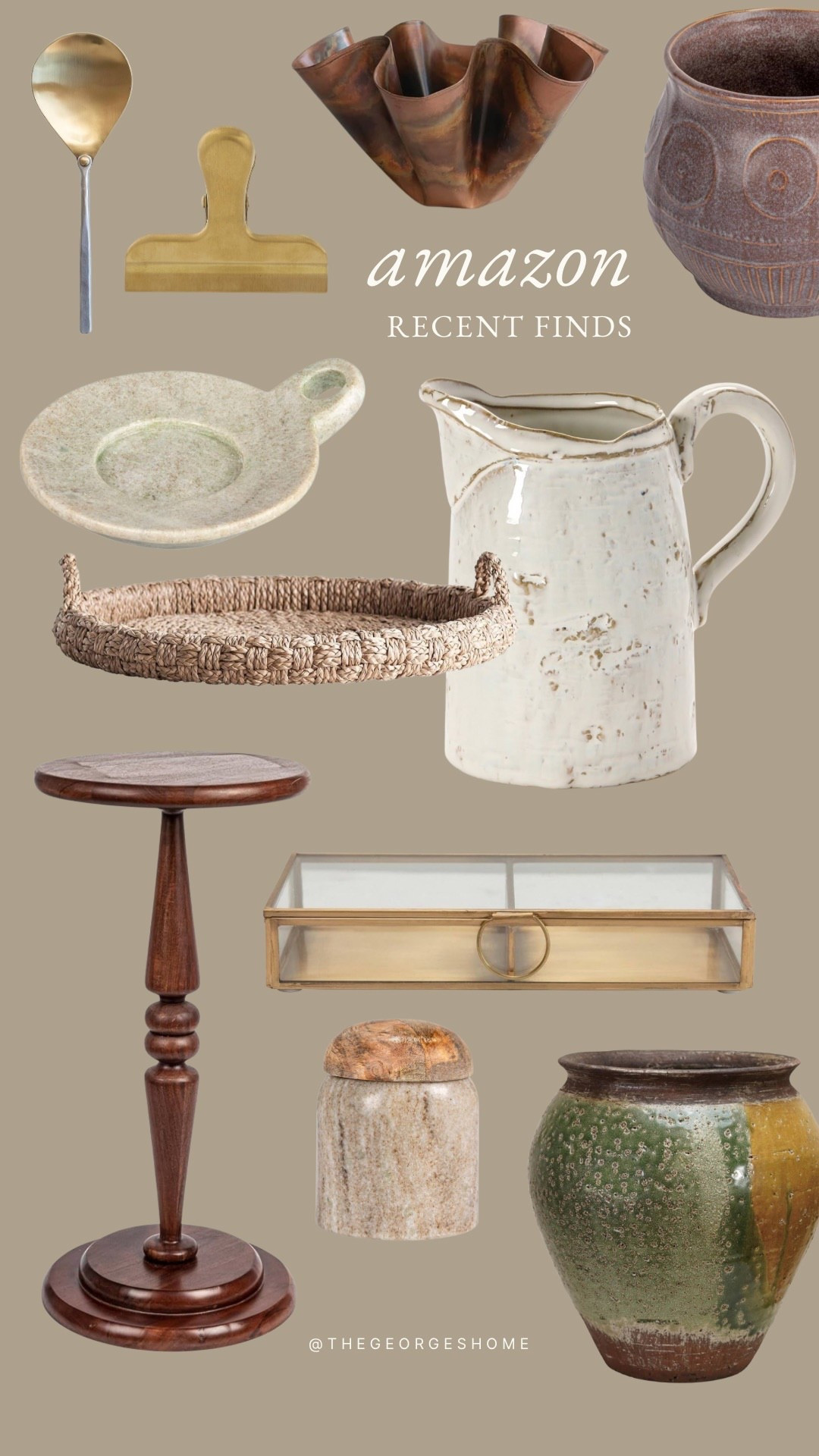 Amazon collected home decor finds 

#LTKHome #LTKFindsUnder100 #LTKSeasonal