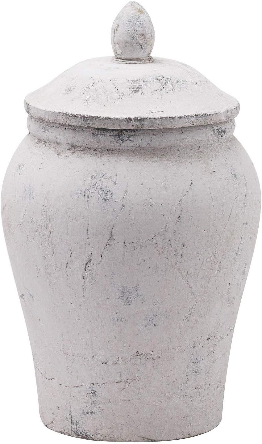 Hill 1975 Bloomville Stone Ginger Jar, One Size, Multi - Colour | Amazon (US)