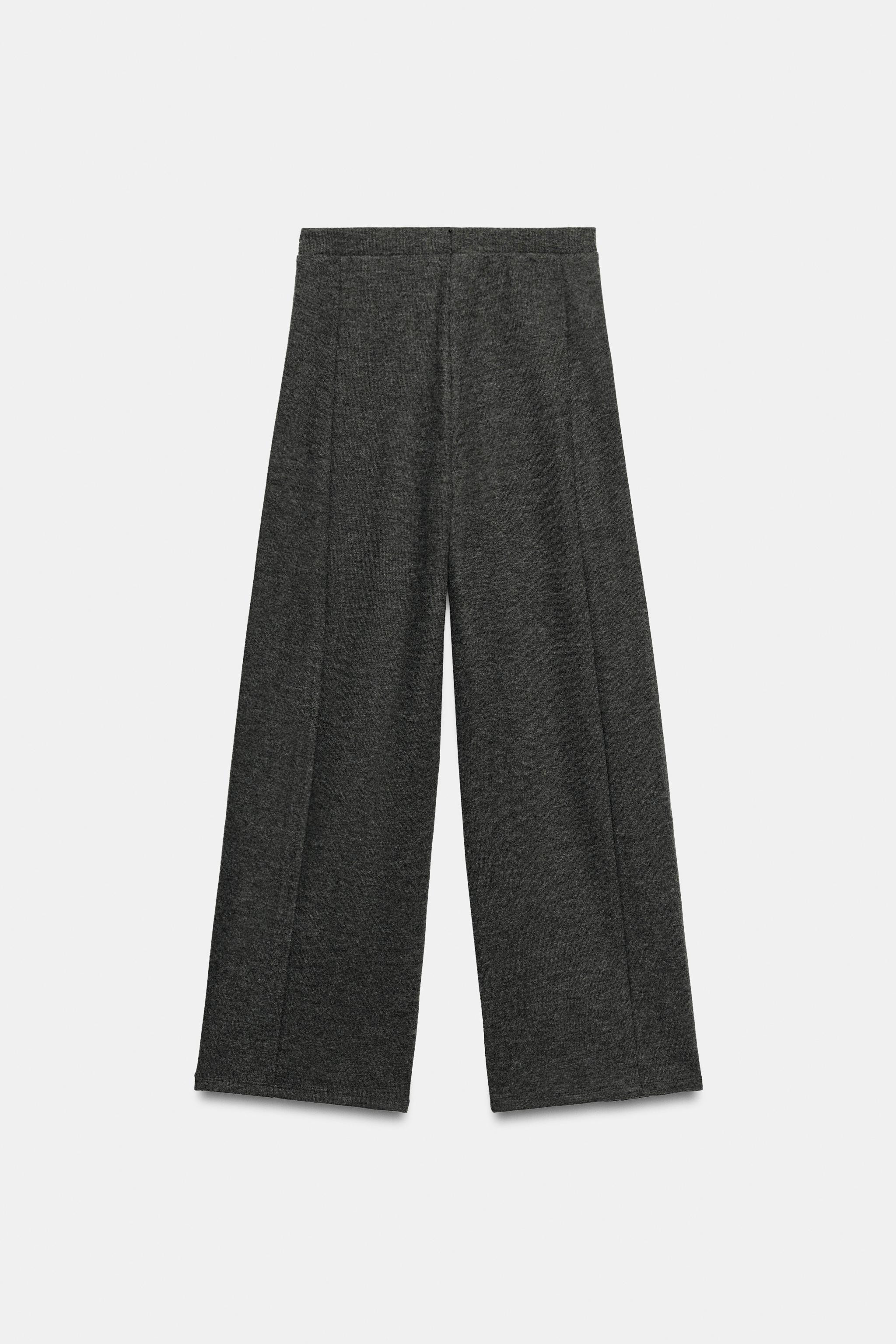 SOFT VOLUME TROUSERS | Zara UK