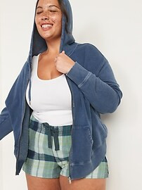 Matching Printed Flannel Pajama Shorts for Women -- 2.5-inch inseam | Old Navy (US)