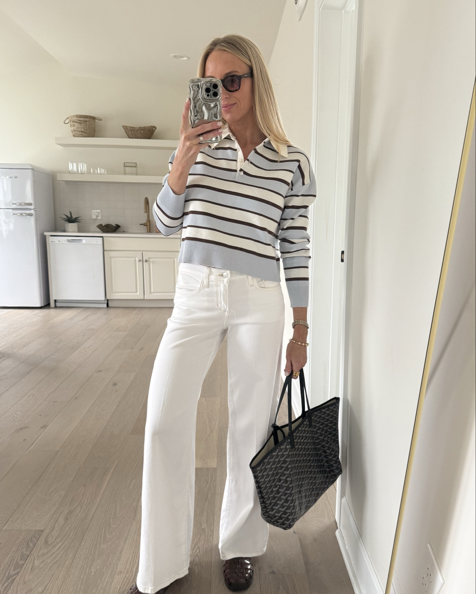 White wide leg denim 4 ways!

The denim is a low rise - runs true to size.  I’m 5’4” wearing a 25

Spring outfits 2026 

#LTKmomlife