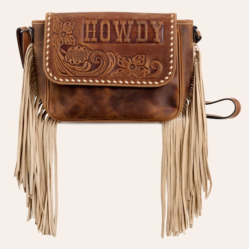 Ariat Margo Brown Crossbody Bag | Cavender's