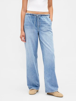 Low Rise UltraSoft Easy '90s Loose Jeans | Gap (US)