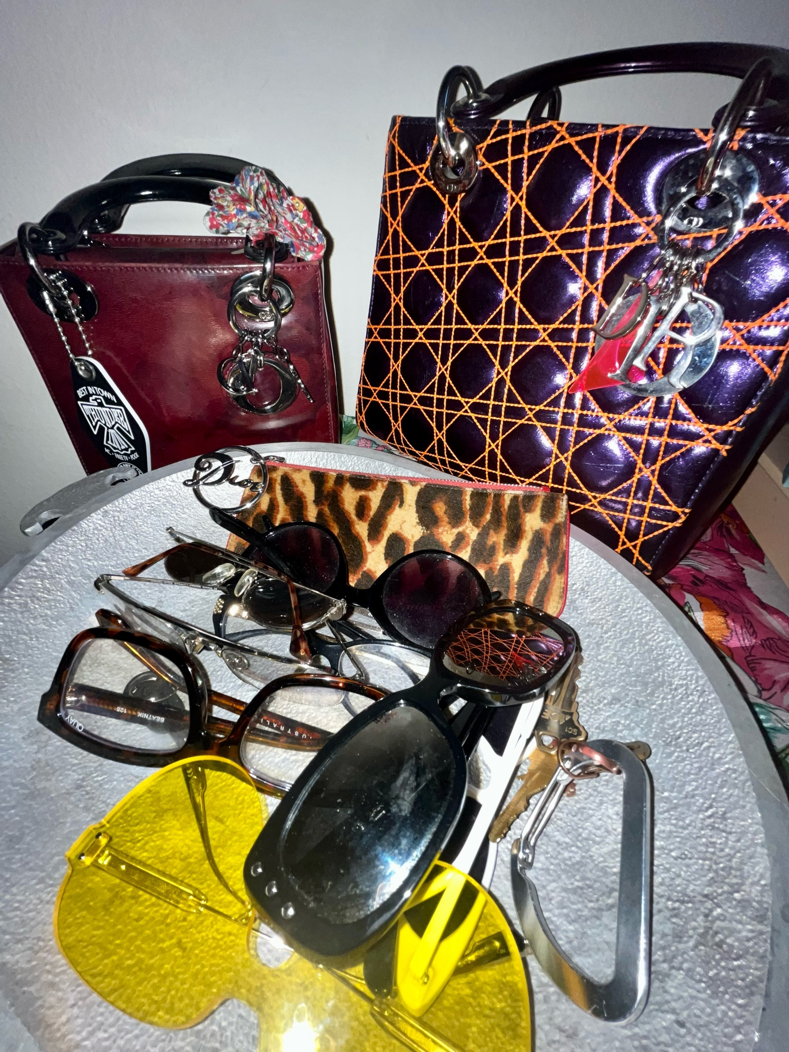 I attached some really cool Lady Dior finds as well as some sunnies ☀️ 🌞 

#LTKitbag