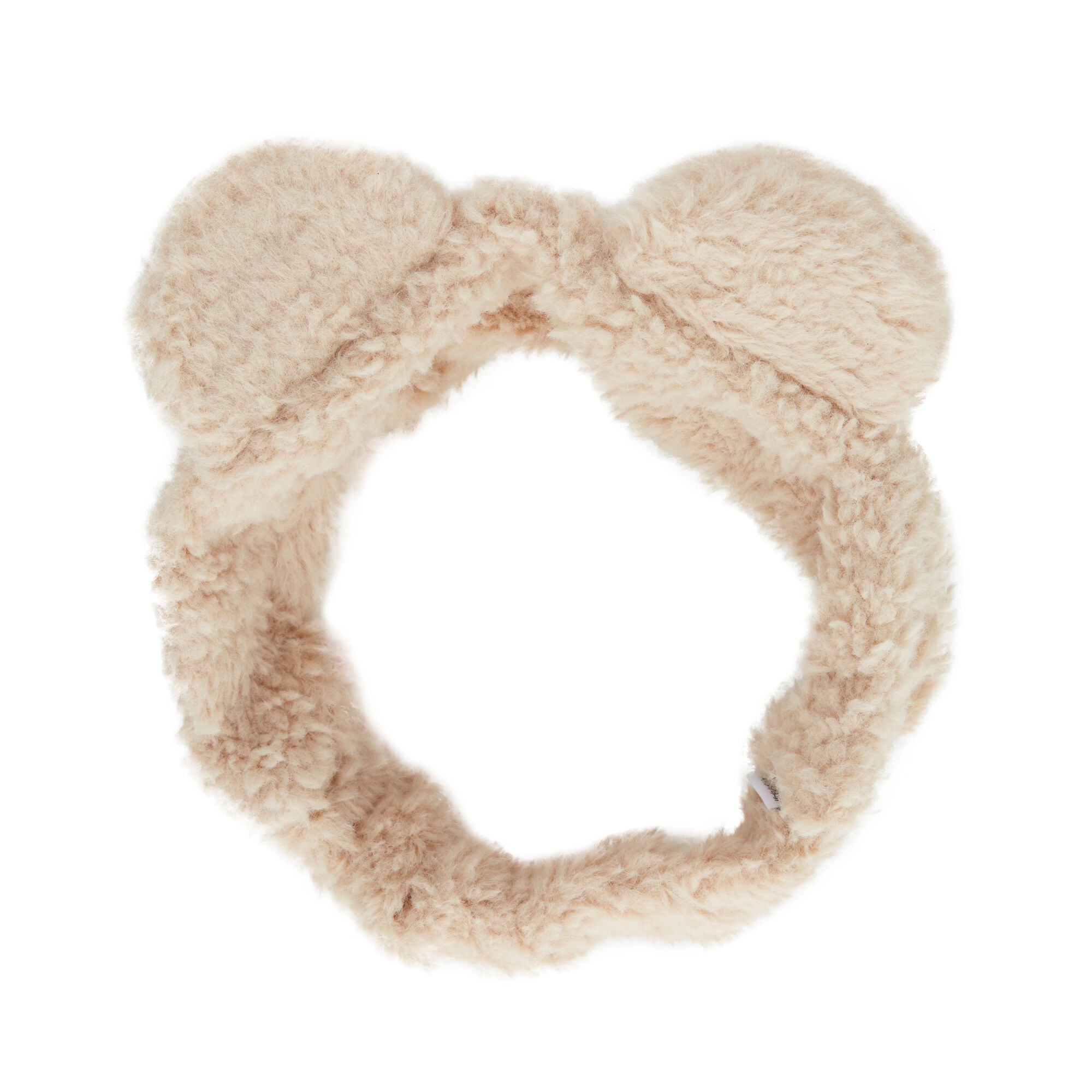 Fuzzy Headband, Natural Sand | The Honest Company