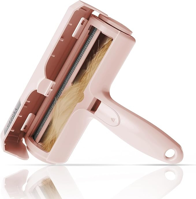 ORDORA Pet Hair Remover for Furniture/Bed, Reusable Dog Hair Remover Roller for Dog & Cat, Self-C... | Amazon (US)