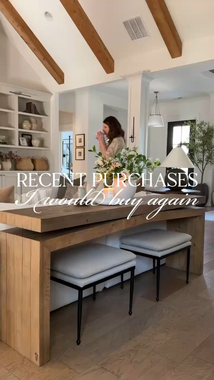 A few recent home purchases that I would definitely buy again 🤍🙌🏻 I love shopping smarter for our home, and I’ve got it down to a science. So, save yourself the time and energy and follow along as I share my home styling favorites!

#LTKHome