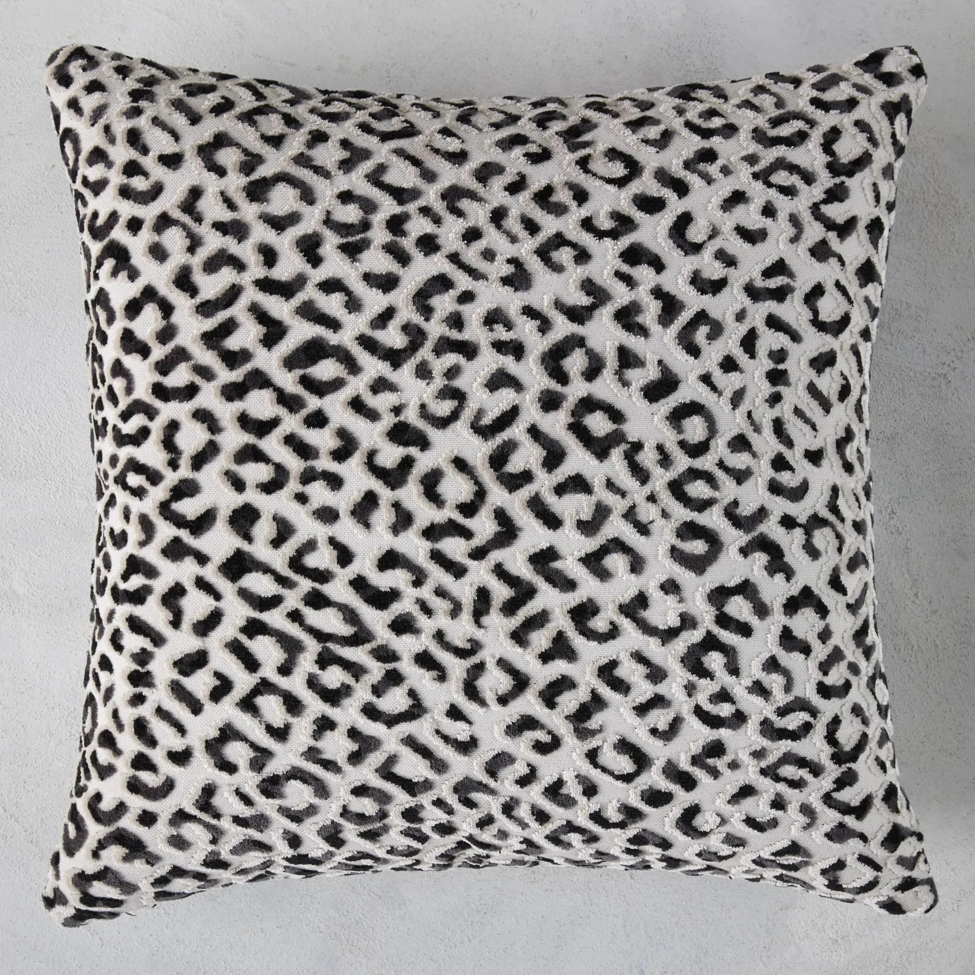 Tess Pillow 22" - Black | Z Gallerie