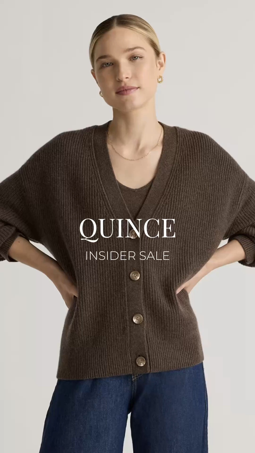 The Quince Insider Sale - final day! Make sure to download the app to unlock the offers. 

#LTKPetite