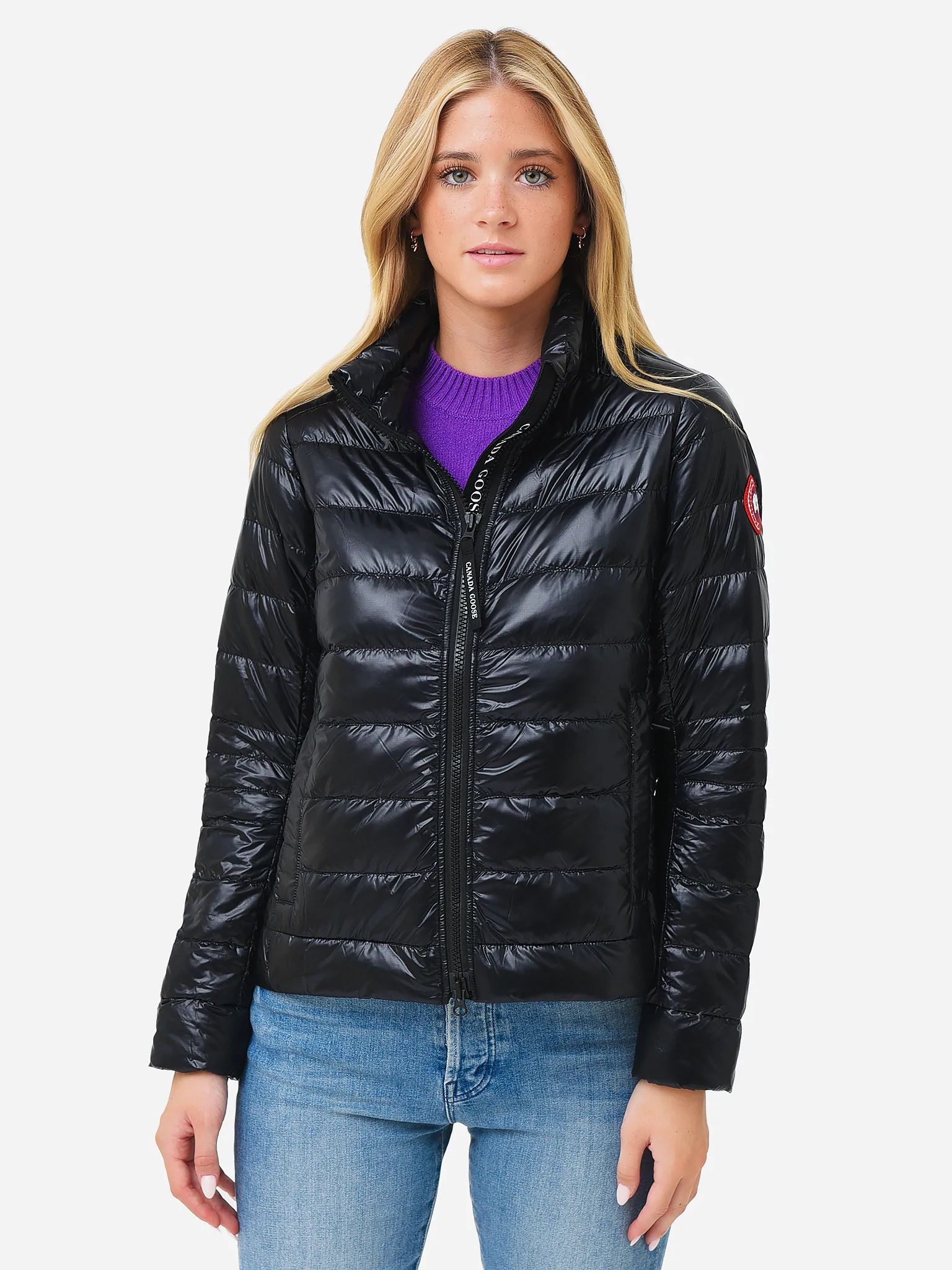 Canada Goose Women's Cypress Down Jacket | Saint Bernard