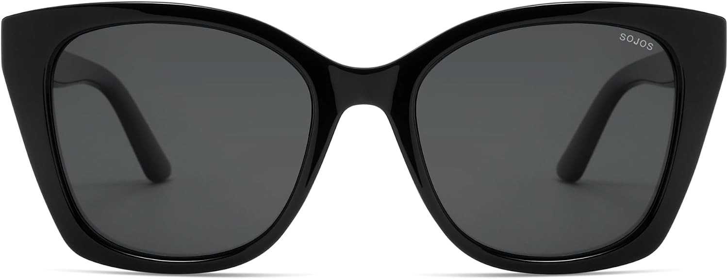 SOJOS Vintage Oversized Cateye Sunglasses Womens SJ2634 | Amazon (US)