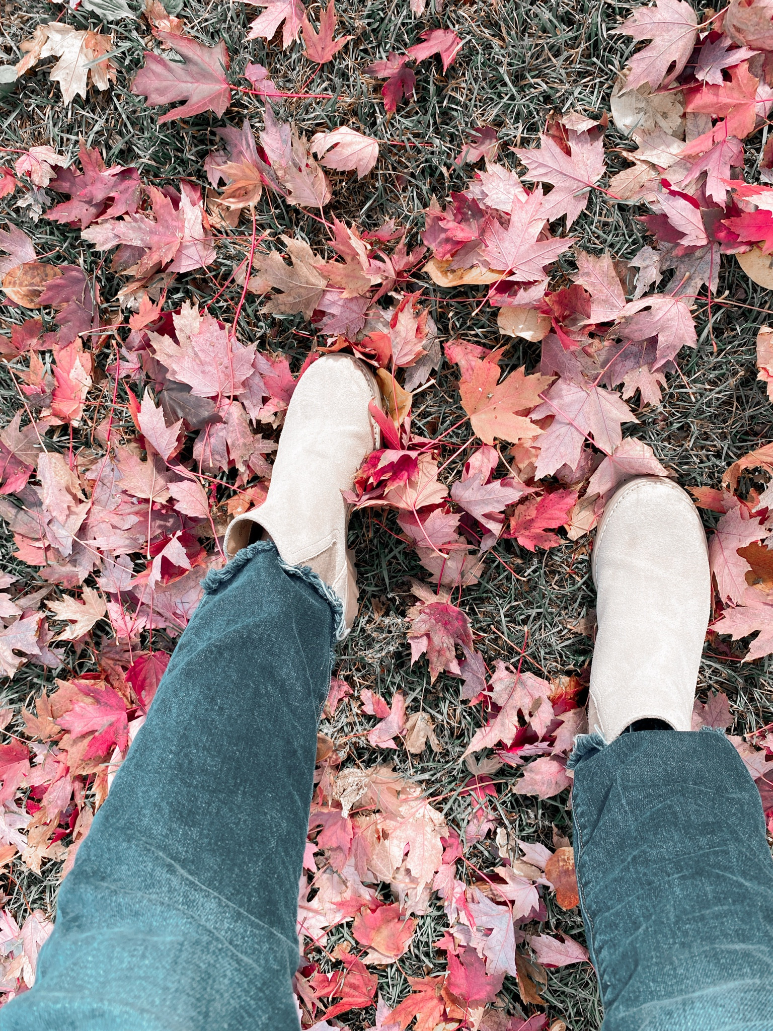 Falling for autumn one step at a time in these adorable Chelsea booties 🍁👢 #FallVibes #AutumnLeaves 

#LTKSeasonal #LTKFindsUnder100 #LTKShoeCrush