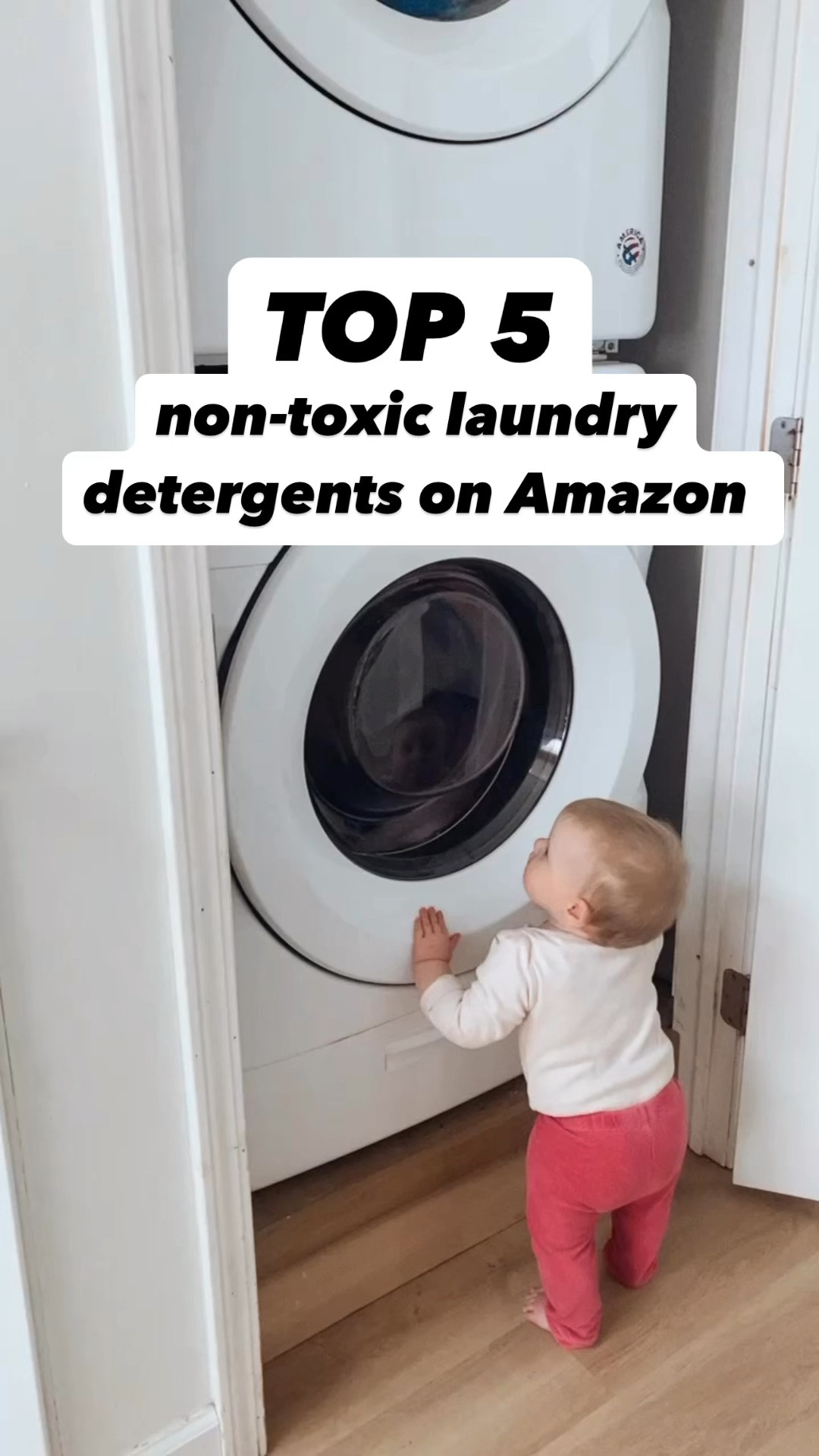 Top 5 nontoxic laundry detergents you can buy on Amazon that you should switch to for a healthier home. Best laundry detergent for babies and families for healthy hormones 

#LTKKids #LTKVideo #LTKHome