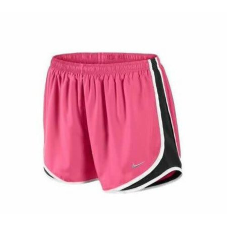 Nike Womens Tiempo Shorts - Pink/Black/White M | Walmart (US)