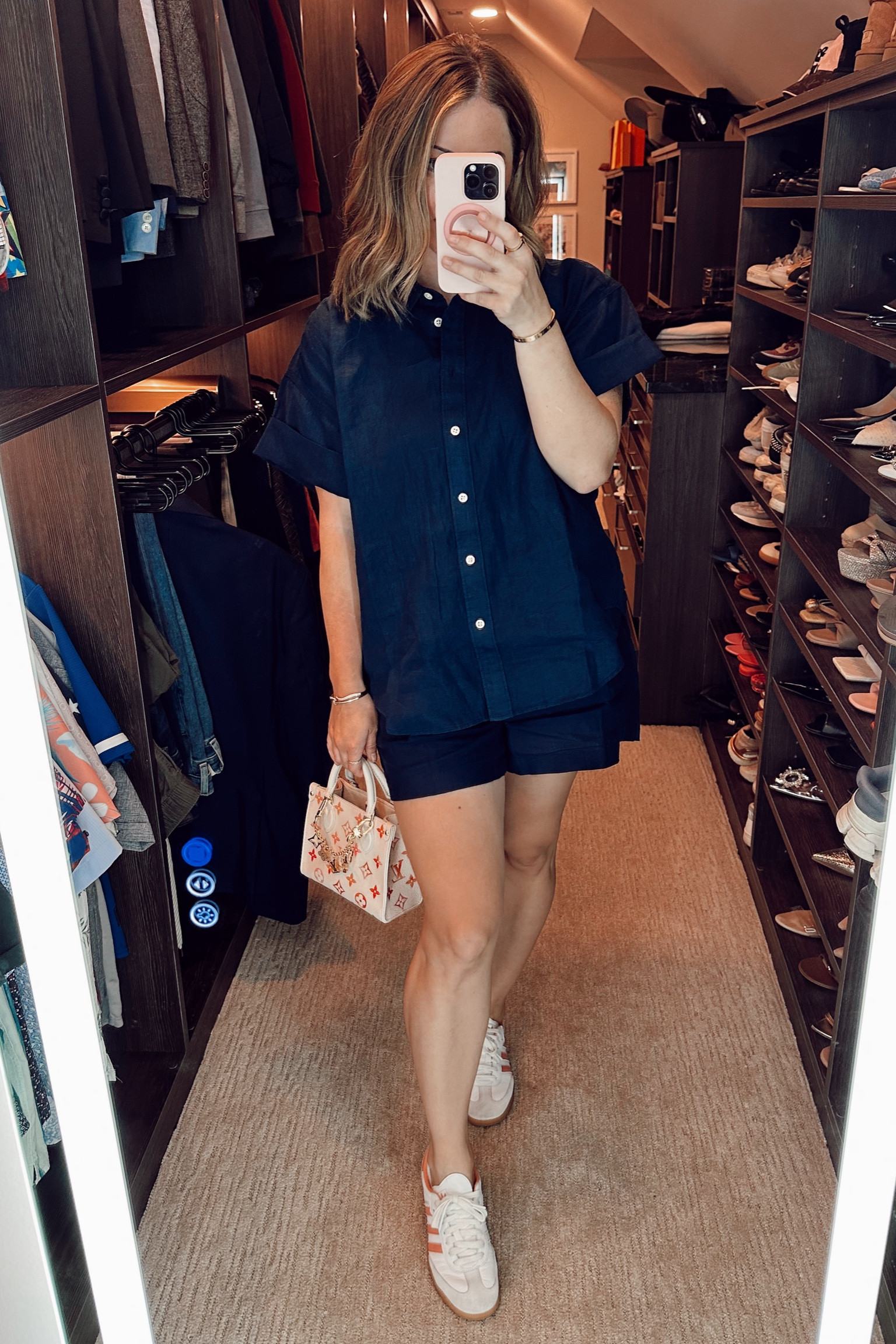 I found the perfect navy linen set for summer ✨🙌🏻 #jcrew #sambas

#LTKSeasonal #LTKFindsUnder100 #LTKShoeCrush