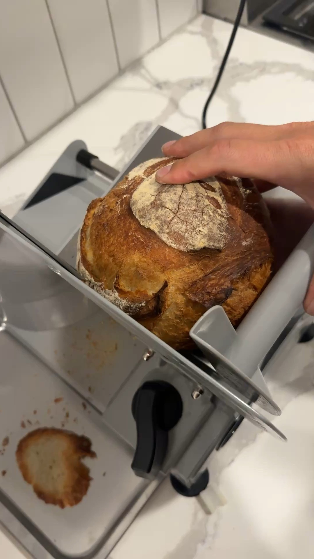 Meat slicer that doubles as a bread slicer

#LTKfoodie #LTKdayinmylife #LTKHome