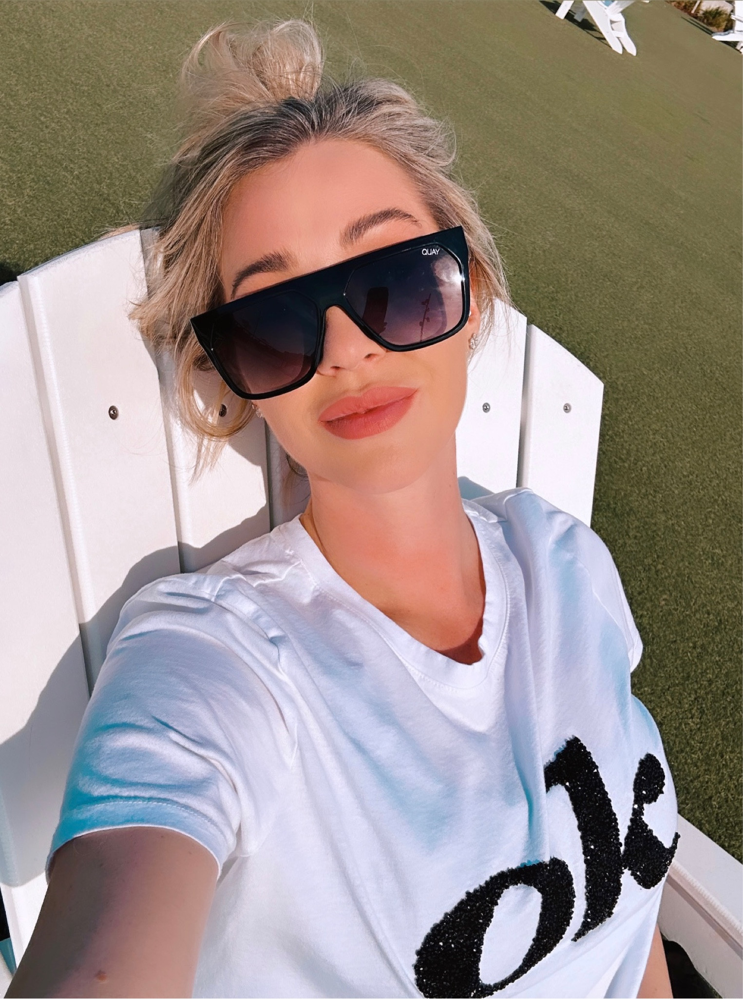 Lip combo 💋
Lipliner- pillow talk 
Lipstick- girls trip

I’ve had my sunglasses for years. I linked a very similar pair. 😎

#LTKstyletip #LTKover40 #LTKbeauty