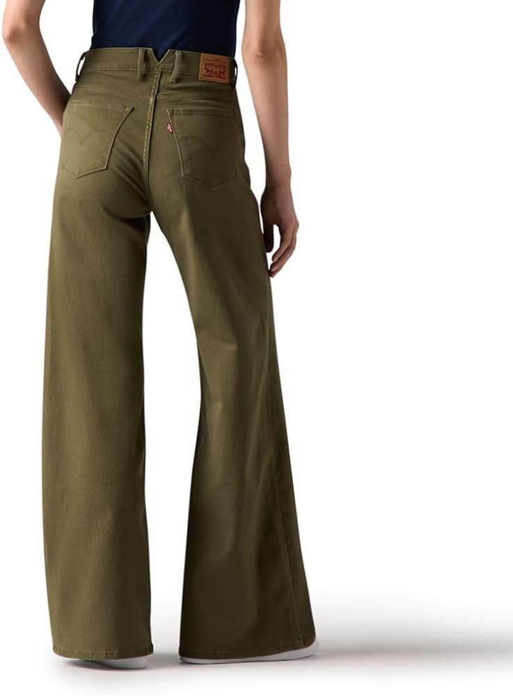 Levi's Womens 318 Shaping Wide-Leg Jeans (Also Available in Plus) | Amazon (US)