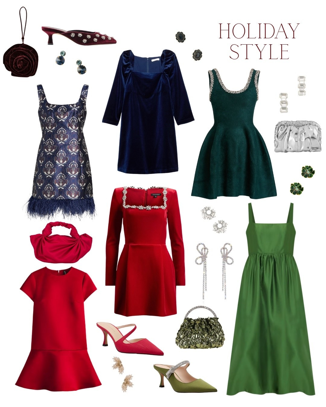 Holiday style!
What to wear
Outfit ideas
Christmas parties 

#LTKdayinmylife #LTKHoliday #LTKGiftGuide