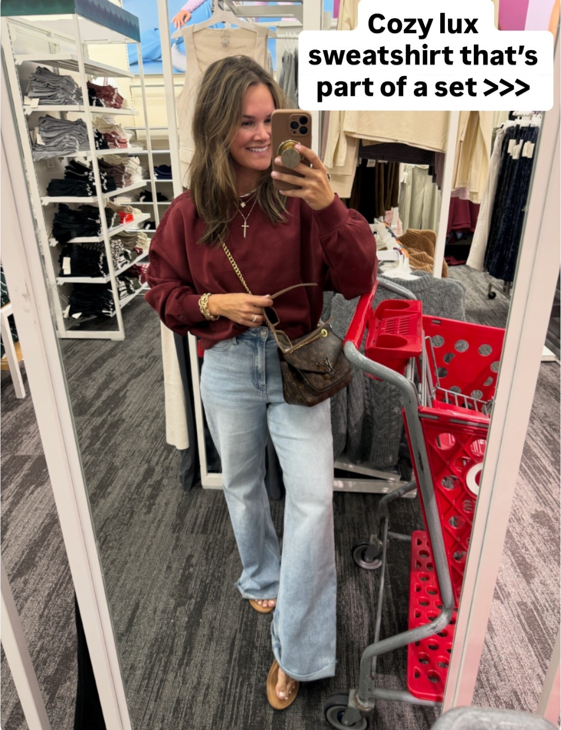 Casual, comfy, and easy — my go-to everyday outfit 🤎
Target top + Amazon jeans for an affordable look that works for errands, school drop-off, and real life.



#TargetStyle #AmazonFashion #CasualOutfits #EverydayStyle #AffordableFashion


#LTKFindsUnder50 #LTKgrwm #LTKootd