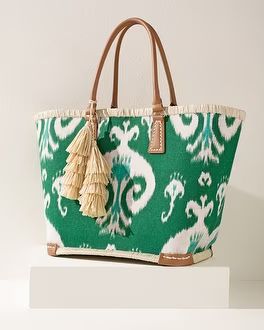 Ikat Print Tote | Chico's