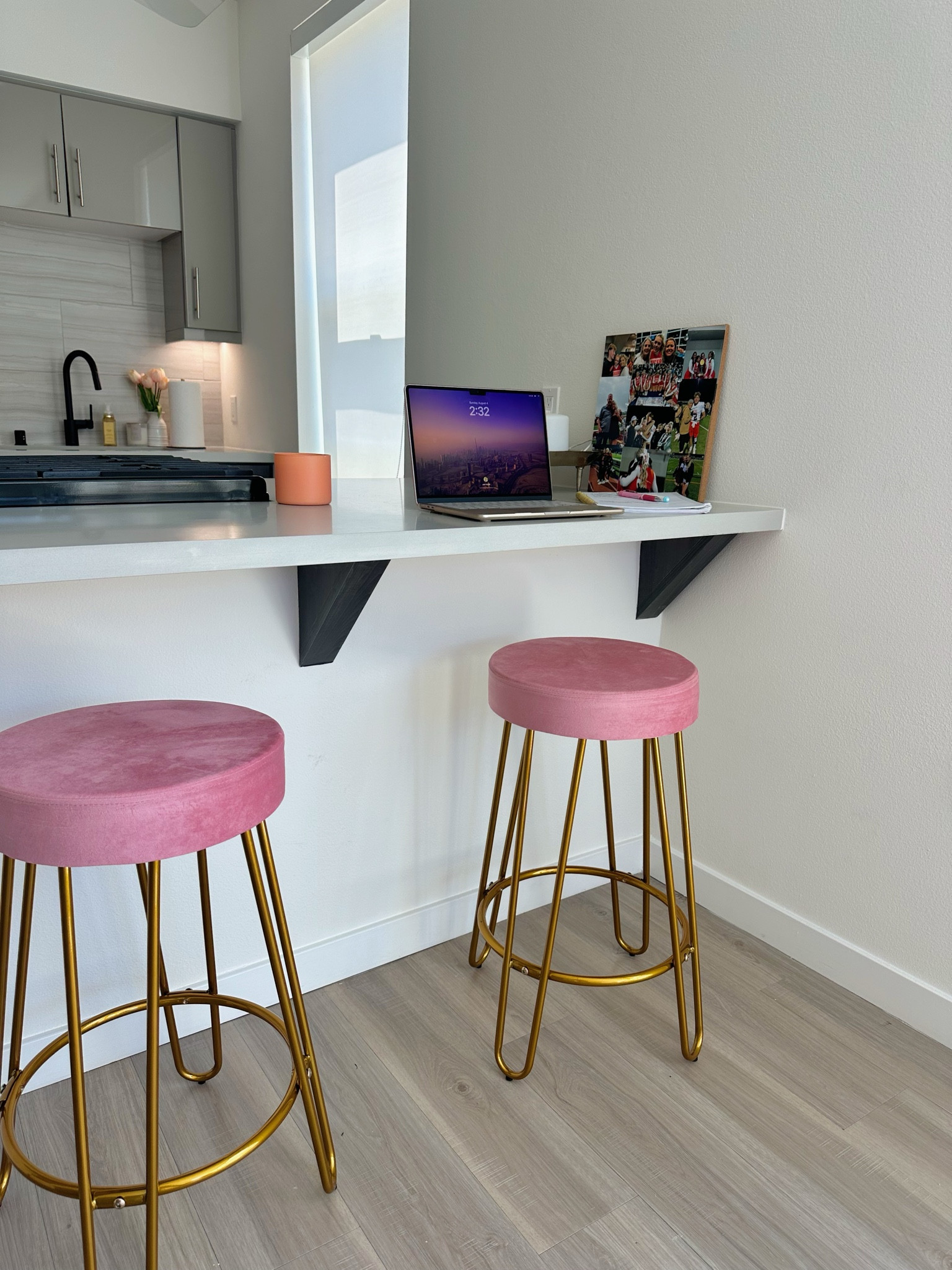 Adorable Wayfair pink barstool find 🤩🌷🌟

#LTKxWayfair #LTKHome #LTKSaleAlert