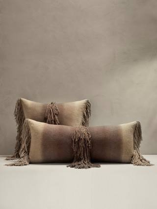 Fringe Linen Pillow | Banana Republic (US)