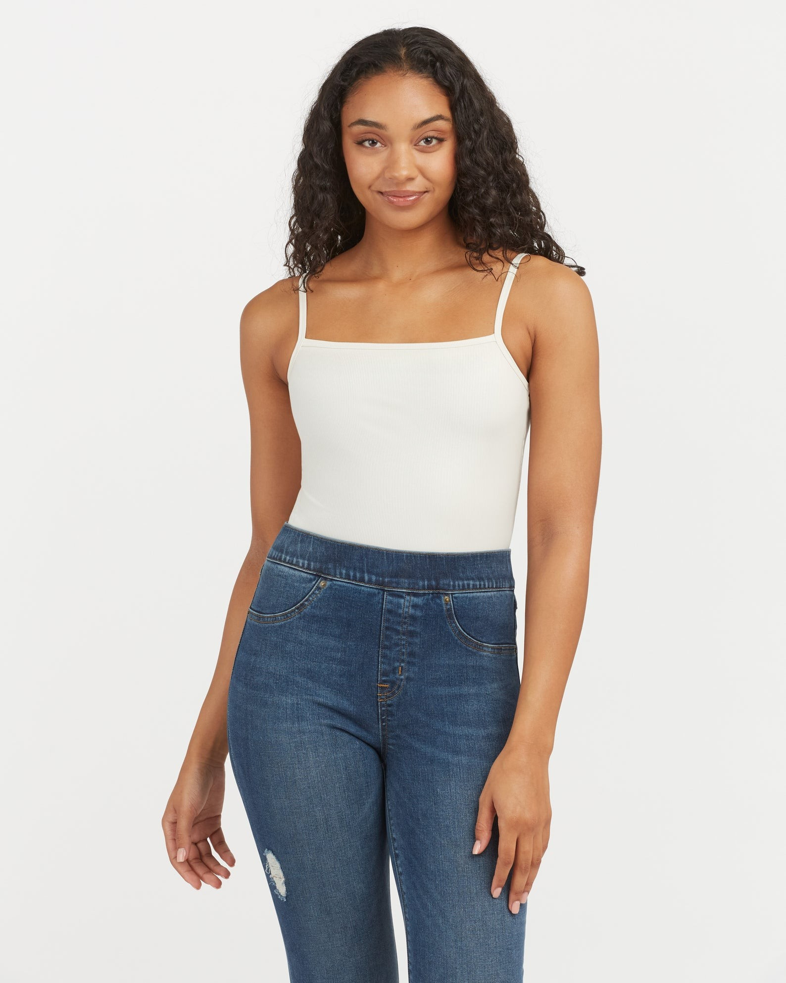 Suit Yourself Ribbed Cami Bodysuit | Spanx