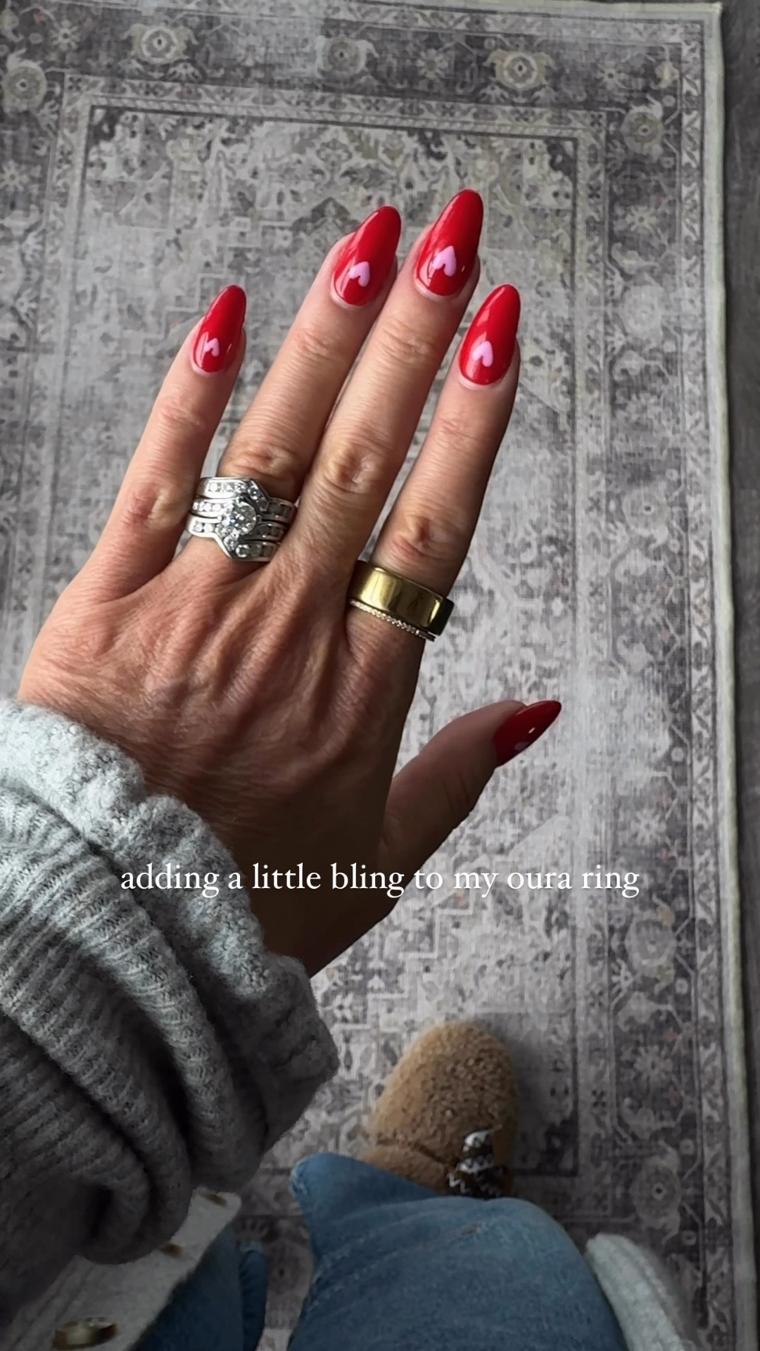 Brian surprised me with a @ouraring for Christmas and I am loving it! Added this cute band for some some bling to it! It’s under $20 and adds the perfect touch.

#LTKBeauty #LTKMostLoved #LTKOver40