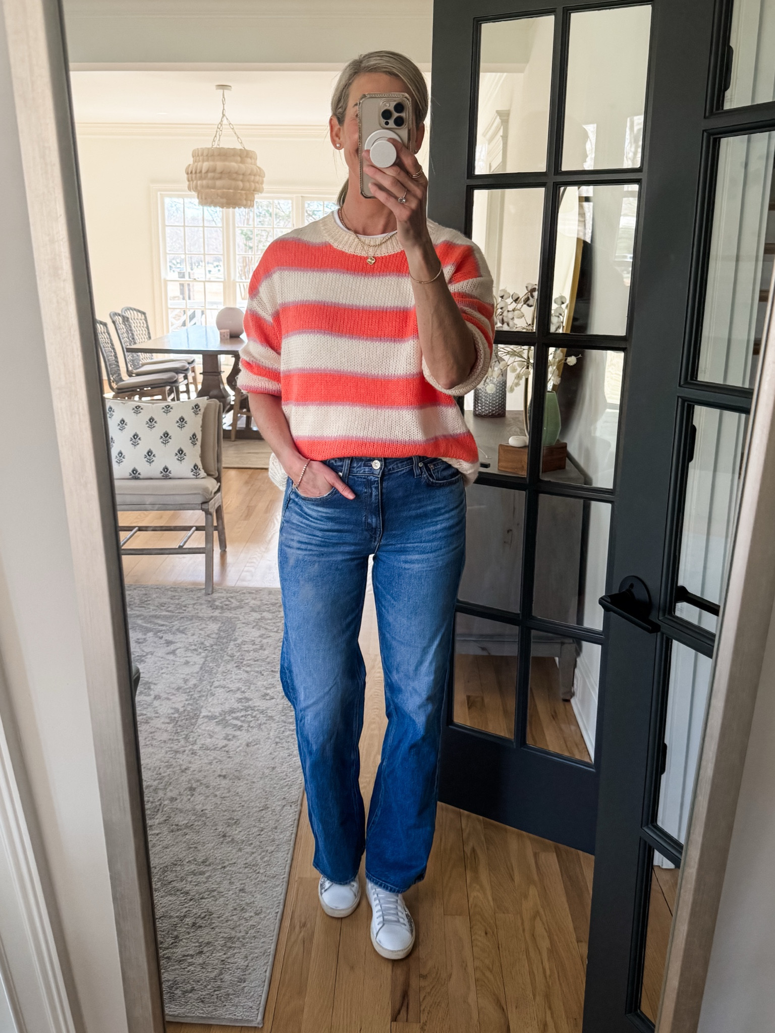 I recently got served an instagram ad for #easyclothes and fell in love with a few of their spring sweaters..amazing quality at a great price point! 

#LTKootd #LTKOver40 #LTKTall