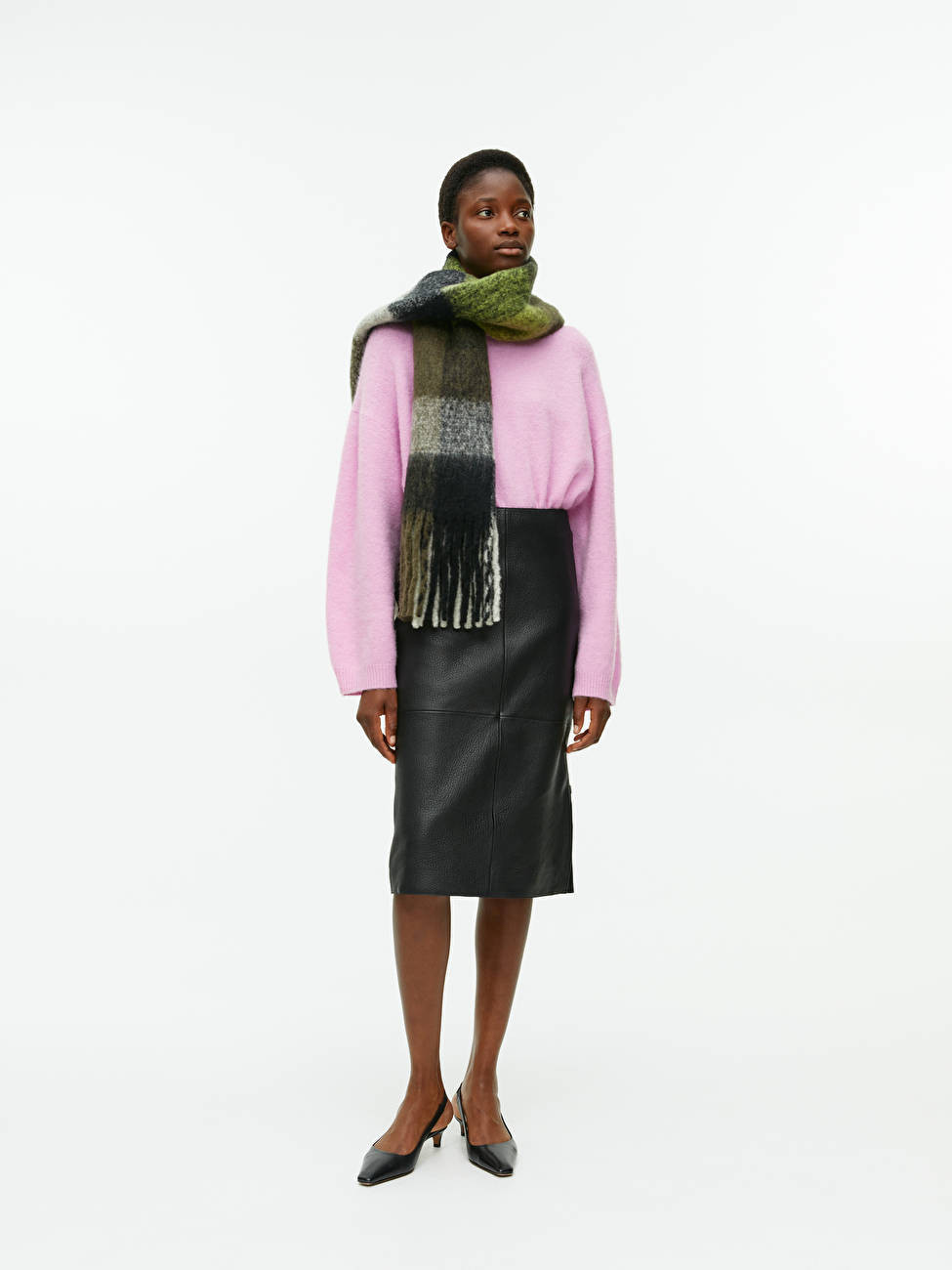 Biker Leather Skirt | ARKET (US&UK)